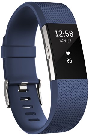 Fitbit Charge 2 Heart Rate and Fitness Wrist Band