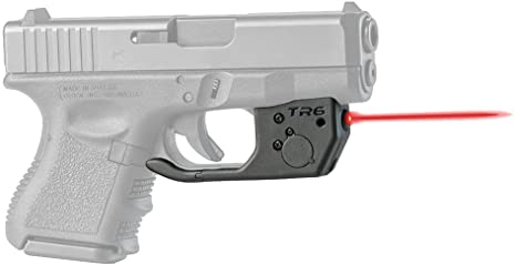 ArmaLaser Designed for Compatible with Glock 26 27 33 TR6 Red Laser Sight with Grip Activation