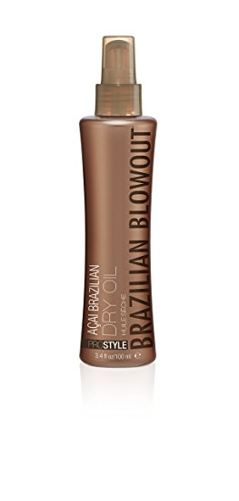 Brazilian Blowout Prostyle Acai Brazilian Dry Oil, 3.3 Ounce