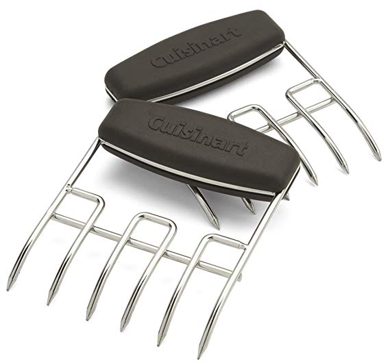 Cuisinart CMC-262 Meat Pulling/Shredding Claws, Black (Renewed)