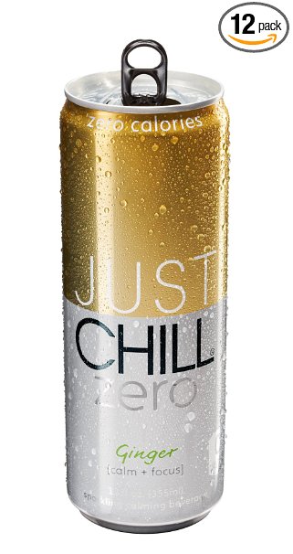 Just Chill Ginger, 12 Ounce (Pack of 12)