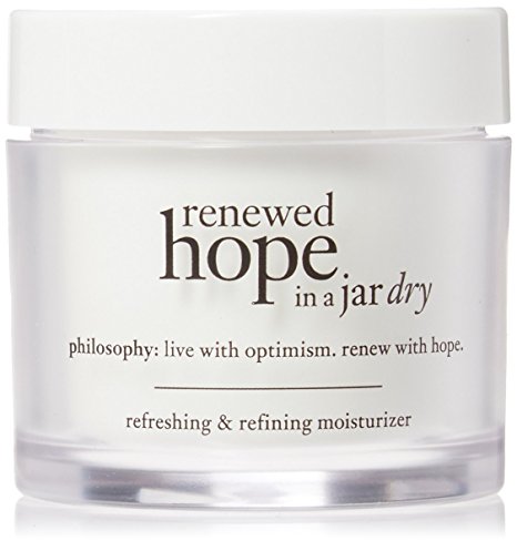 Philosophy Renewed Hope in a Jar Refreshing and Refining Moisturizer for Dry Skin, 2 Ounce