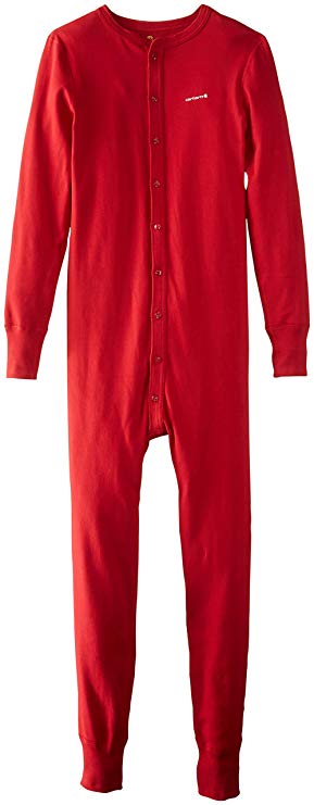 Carhartt Men's Midweight Cotton Union Suit