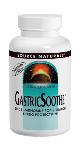 Source Naturals GastricSoothe, Zinc L-Carnosine for Stomach Lining Protection