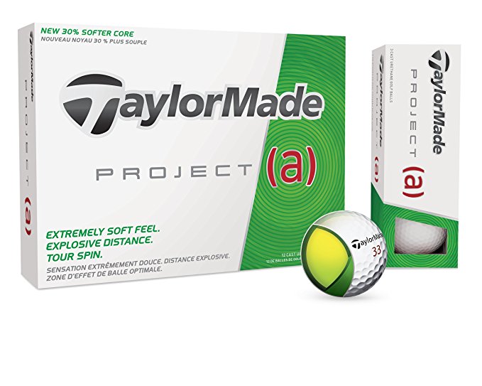 TaylorMade Project (a) Golf Balls (One Dozen), Prior Generation