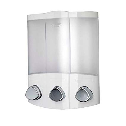 Croydex Euro Soap Dispenser Trio White