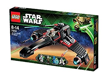 LEGO Star Wars Jek-14's [TM] Stealth Starfighter 75018