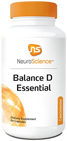 NeuroScience Balance D Essential, 60 Capsules