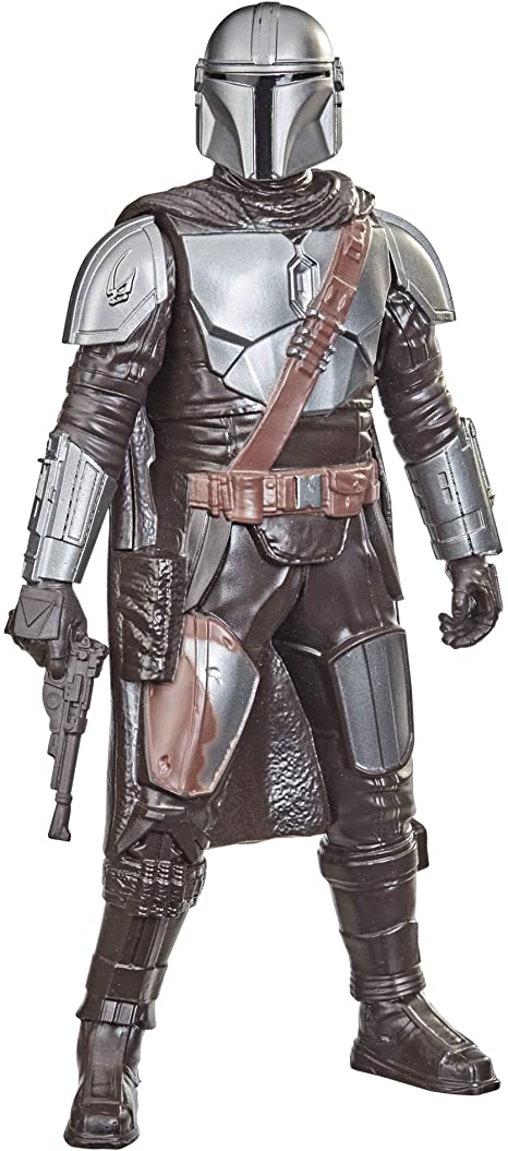 STAR WARS The Mandalorian Toy 9.5-inch Scale The Mandalorian Action Figure, Toys for Kids Ages 4 and Up