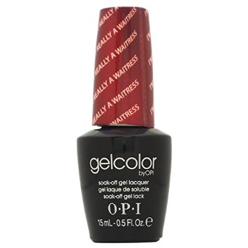 Opi Gelcolor Collection Nail Gel Lacquer, I'm Really Not A Waitress, 0.5 Fluid Ounce