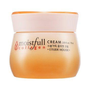 Etude House Moistfull Collagen Cream, 1.44 Ounce