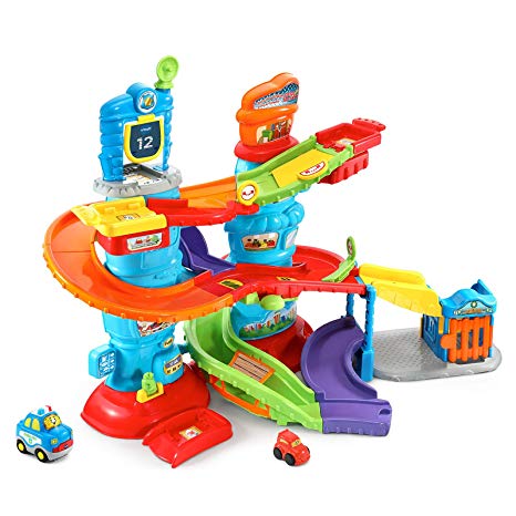 VTech Go! Go! Smart Wheels Launch and Chase Police Tower