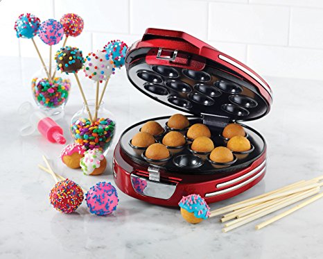 Nostalgia RCPM900 Retro Series Cake Pop & Donut Hole Maker