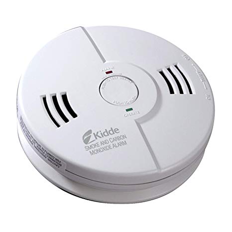 Kidde KN-COSM-IB Hardwire Combination Carbon Monoxide and Smoke Alarm with Battery Backup and Voice Warning, Interconnec by Kidde