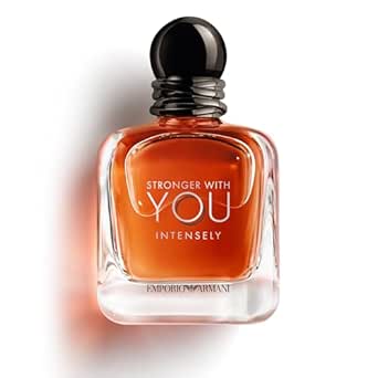 – Stronger With You Intensely – Cologne for Men – Fougère Ambery Woody Men’s Fragrance – Pink Pepper, Lavender, Vanilla Notes