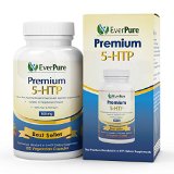 Top Rated 5 HTP 100mg 120 Veggie Capsules FREE E-Book Blueprint To Reset - 5 HTP Supports Positive Mood - Controls Emotional Eating - Safe for Vegans