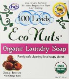 Eco Nuts As Seen on Shark Tank Organic Laundry Detergent 100 Loads