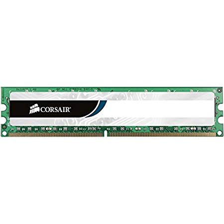 Corsair CMV4GX3M1A1333C9 Value Select 4GB (1x4GB) DDR3 1333 Mhz CL9 Mainstream Desktop Memory Module