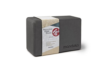 Manduka Unisex Recycled Foam Block