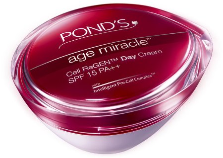 Pond's Beauty Products Gold Radiance , Age Miracle , Flawless (Age Miracle Cell ReGen Day Cream) 50gm