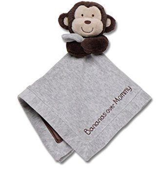 Carter's Plush Security Blanket, Bananas Over Mommy (Discontinued by Manufacturer)