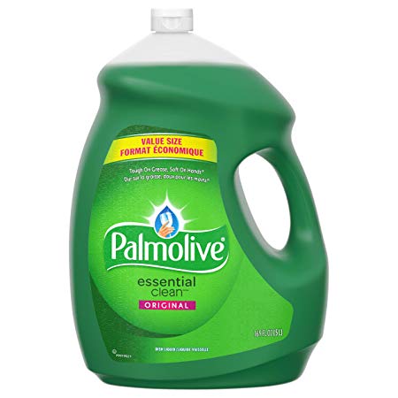 Palmolive Essential Clean Dishwashing Liquid, Original, 5 L