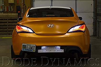Diode Dynamics Tail as Turn LED Module compatible with Hyundai Genesis Coupe 2013-2016, Module Only