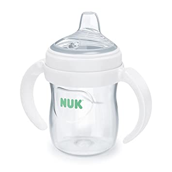 NUK Simply Natural Learner Cup, 5 oz. | Baby Sippy Cup Compatible with NUK Simply Natural Bottles