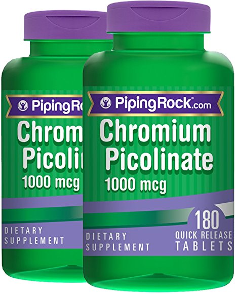 Ultra Chromium Picolinate 1000 mcg 360 Capsules