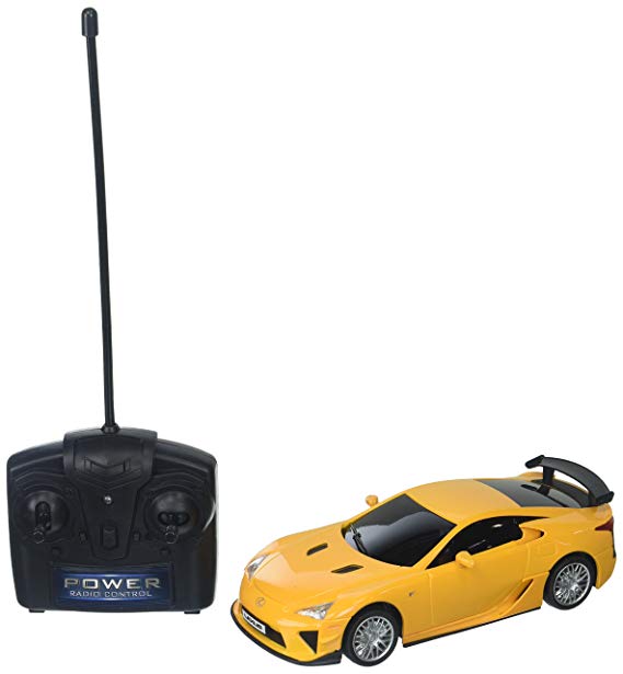 Braha Full Function Remote Control 1:24 Scale Lexus LFA- Orange Lexus LFA Orange, Orange