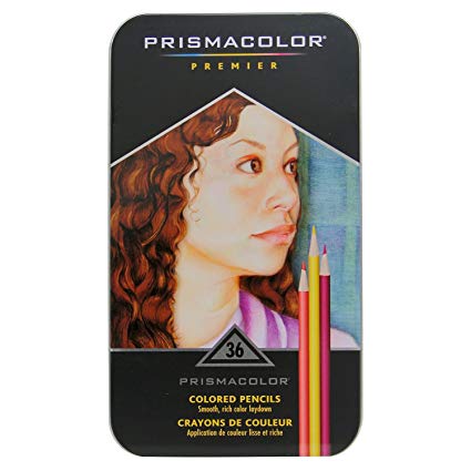 Prismacolor Premier Colored Pencil Set (Set of 36) 1 pcs sku# 1832845MA