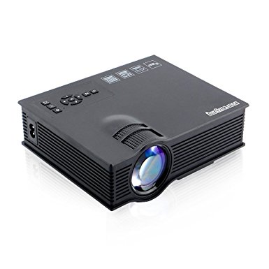 Sourcingbay Portable Video Projector Home Theater Cinema - 2600 Lumens,20000 hours Led Lamp Life Support Usb/hdmi/tv/av/ypbpr/vga/audio Input (A2)
