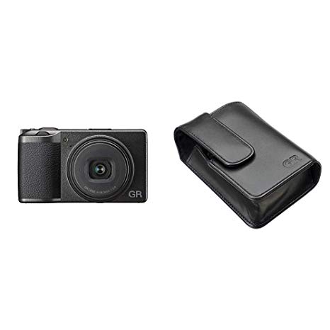 RICOH GR III with GC-9 Soft Case for Ricoh GR III Digital Compact