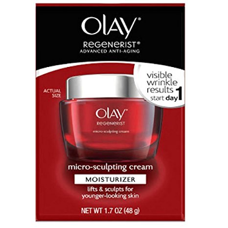 OLAY Regenerist Advanced Anti-Aging Micro-Sculpting Cream 1.70 oz