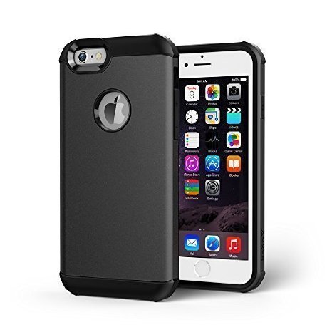 iPhone 6s case iPhone 6 case Anker ToughShell with Extreme Impact Protection Shock Absorption and Ultimate Scratch Resistance for iPhone 6s  iPhone 6 -Black