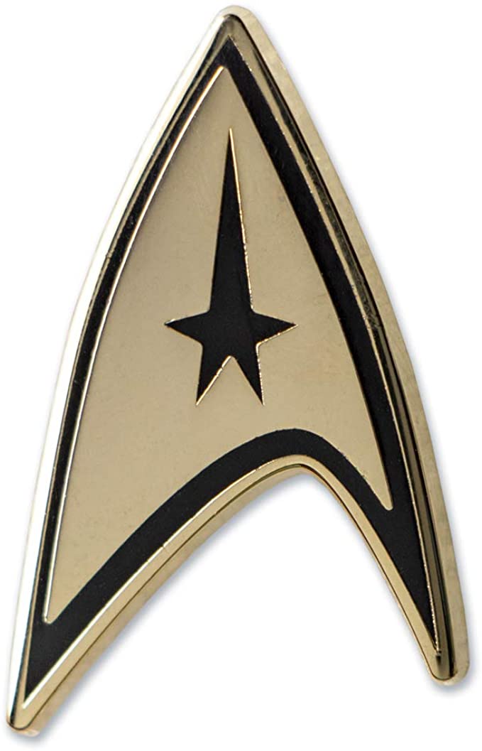 Ata-Boy Star Trek Command Insignia Officially Licensed Patch, Pin and More!