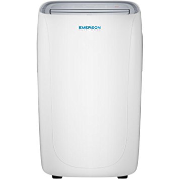 Emerson Quiet Kool EAPC10RD1 Portable Air Conditioner with Remote Control for Rooms up to 200-Sq. Ft.