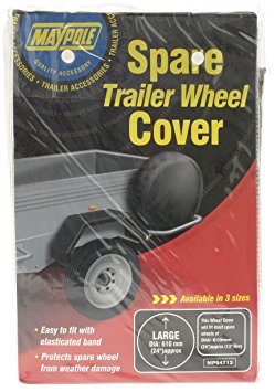 Maypole MP94713 DP Trailer Wheel Cover, 13-inch