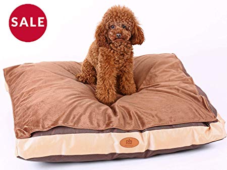 PLS Birdsong Duvet Pet Bed, Dog Bed for Medium Dogs
