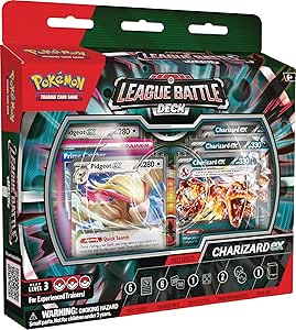 Pokémon TCG: Charizard ex League Battle Deck