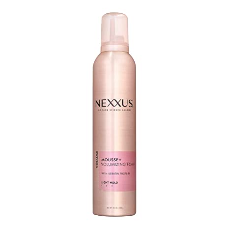 NEXXUS Volumizing Foam, Mousse Plus 10.60 oz (Pack of 4)