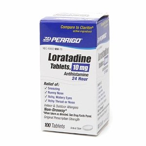 Allergy Relief , 24 Hour Allergy Relief , Loratadine 10mg Tab , 100 Tab