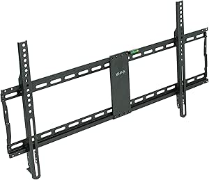 VIVO Ultra Heavy Duty TV Wall Mount for 43 to 90 inch Screens, Large Fixed Mount, Fits up to 800x400mm VESA, Black, MOUNT-VW090F