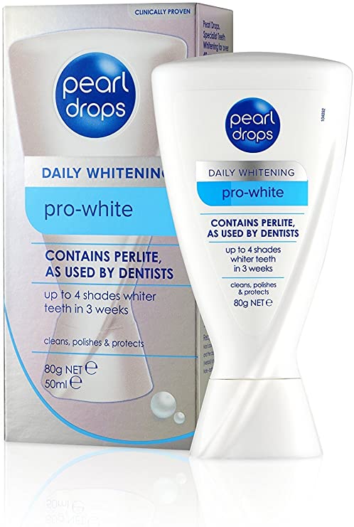 Pearl Drops Daily Pro-White Intensive Whitening Tooth Polish (50ml)