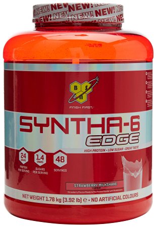 BSN 1.78 kg Syntha-6 Edge Strawberry Milkshake