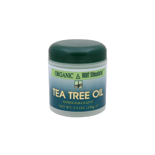 Organic Root Stimulator Tea Tree Hair and Scalp Oil, 5.5 Ounce