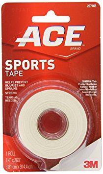 ACE Sports Tape, 1.5 Inches X 10 Yard, 1 Count