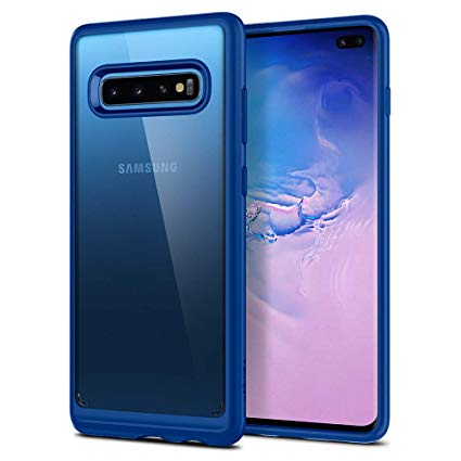 Spigen Ultra Hybrid Designed for Samsung Galaxy S10 Plus Case (2019) - Prism Blue