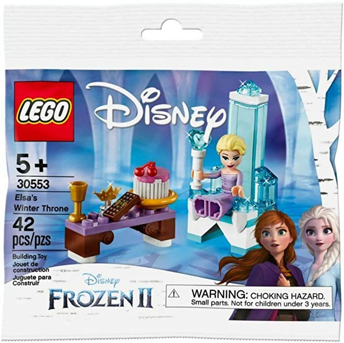 LEGO Disney Frozen 2 Elsa's Winter Throne 30553