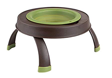 Dexas Popware for Pets Single Elevated Pet Feeder